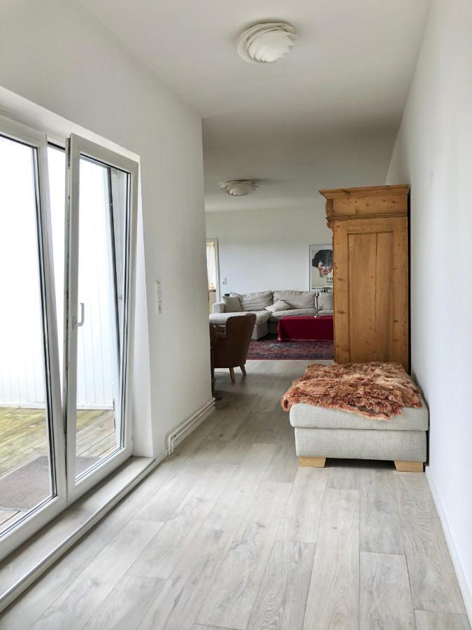 Strandnahe 3Z-Ferienwohnung Kiel Eksteriør bilde