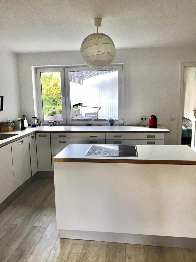 Strandnahe 3Z-Ferienwohnung Kiel Eksteriør bilde